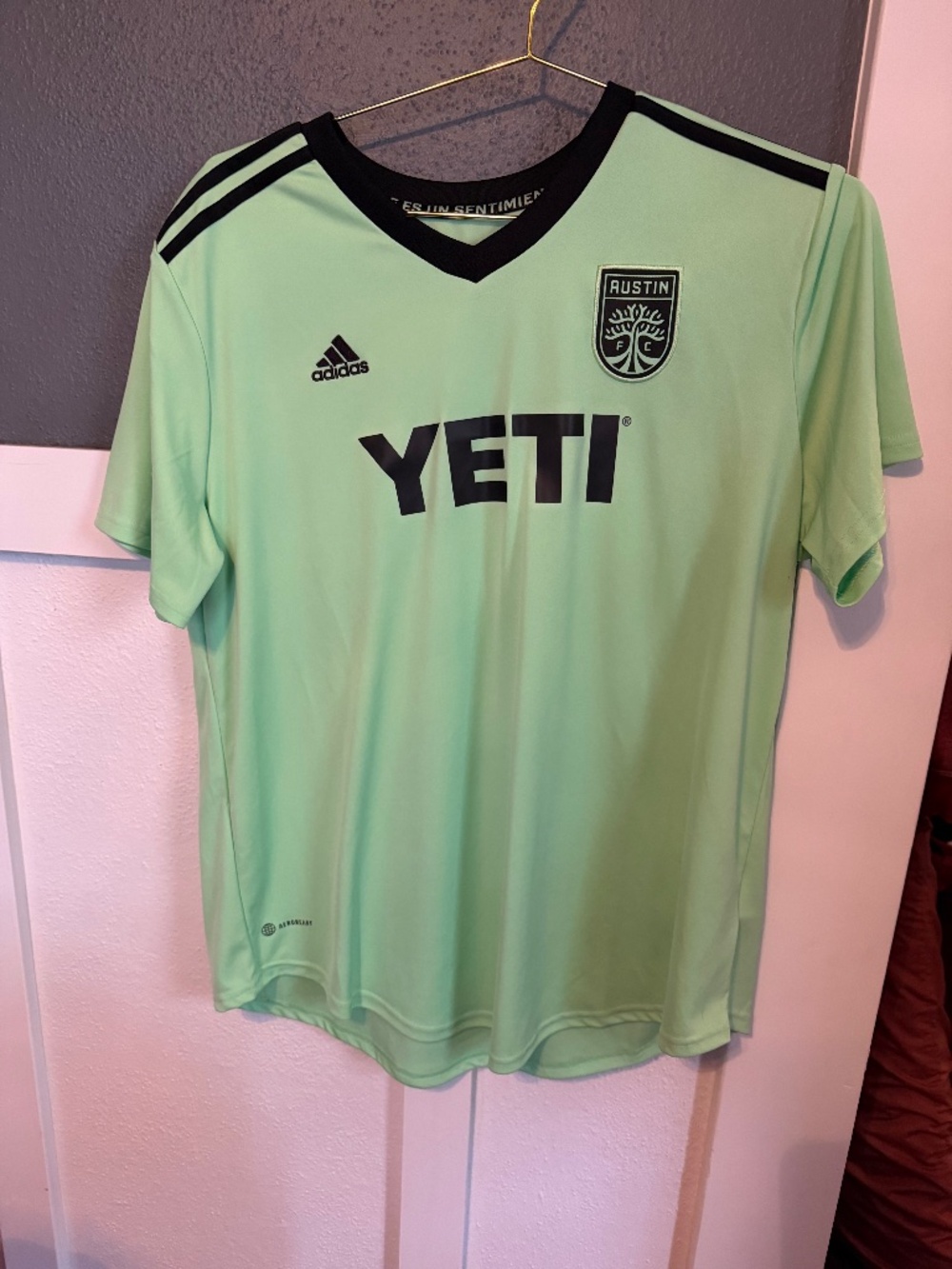 AUTHENTIC 2022/2023 Austin FC Mint Away Jersey Women’s